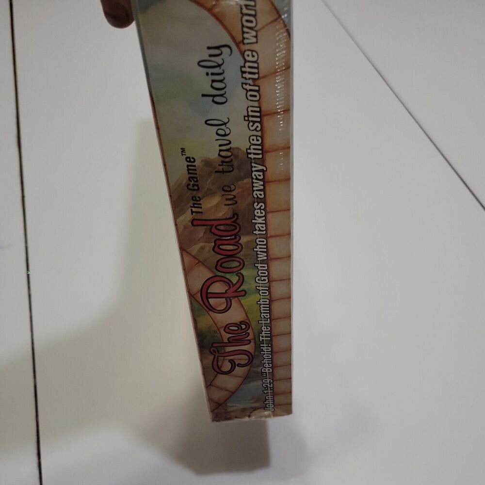 Christian Board Game The Road Travel Daily Present Gift Joshua 24:15 Jesus New - Picture 8 of 11